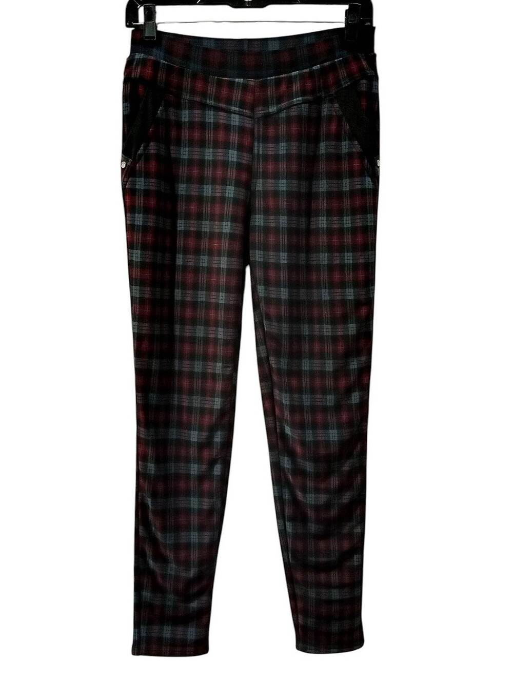 Women's Plaid Slim Fit Pants